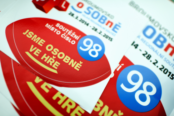 Soutěž 99 +1 Broumovsko oSOBnĚ pokračuje