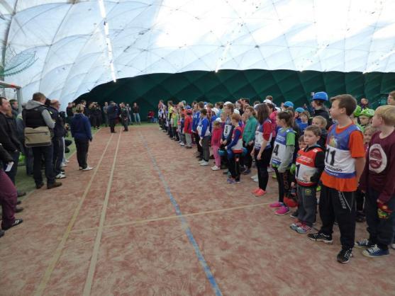 V teplickém Sportcentru soutěžili mladí hasiči