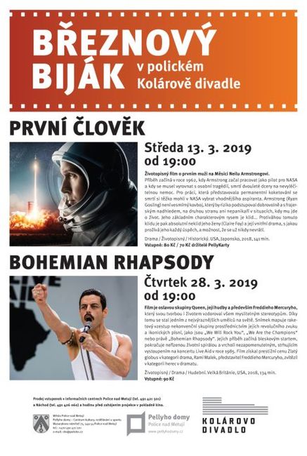 Nabídka akcí na Broumovsku pro víkend od 29. do 31. března