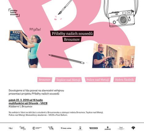 Nabídka akcí na Broumovsku pro víkend od 22. do 24. března