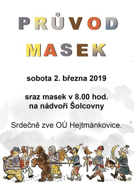 Nabídka akcí na Broumovsku pro víkend od 1. do 3. března