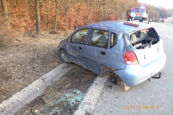 Sobotní zásahy broumovských hasičů