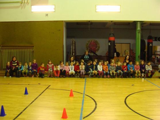 Spolek Bavíme se sportem uspořádal předváděcí akci pro děti z Broumovska