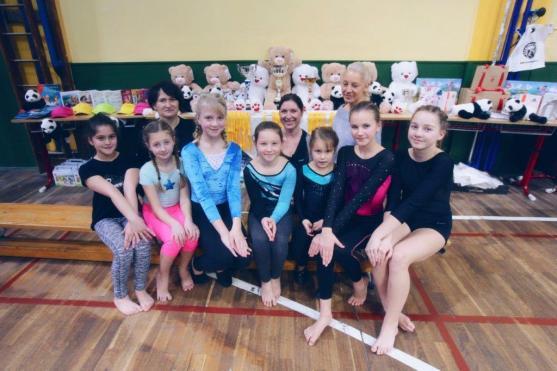 Úspěchy broumovských gymnastek