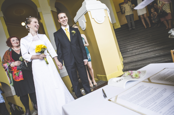 Na gymnáziu se vstupuje do života. Kristýna a Jan tu vstoupili do manželství