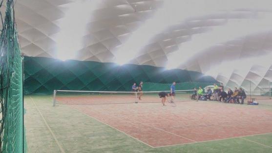 Tauc s Čermákem vyhráli tenisový turnaj čtyřher