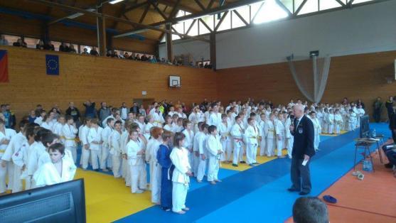 Zlatá olympijská medaile judisty Lukáše Krpálka motivuje. Na Pohár hejtmana do Broumova přijelo více než 200 mladých judistů