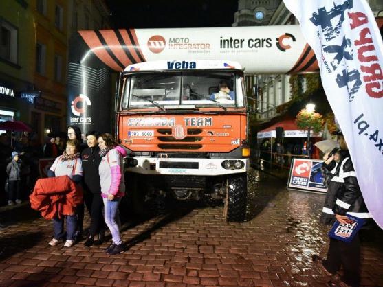 Svoboda Tatra Team úspěšně absolvoval Baja Inter Cars v Polsku