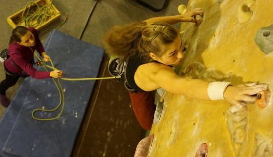 Chyběl jen kousek k tomu, aby si broumovská lezkyně Anna Špreňarová podmanila Moravu