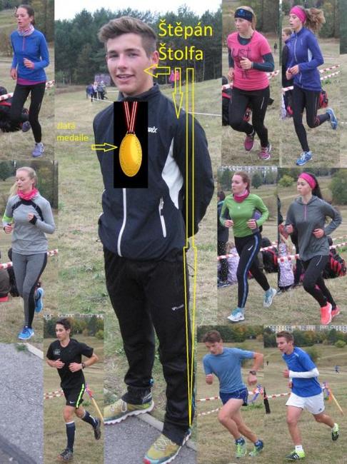 Broumovský gymnazista Štěpán Štolfa je nejrychlejší běžec v kraji