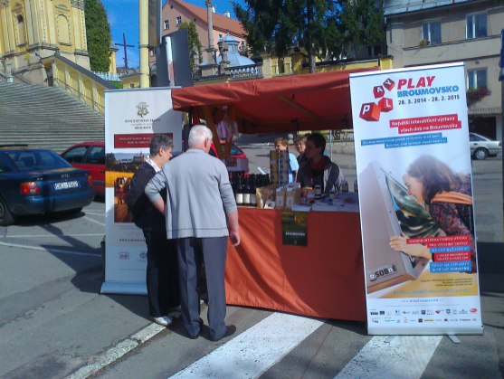 Z broumovského kláštera na Vambeřickou pouť