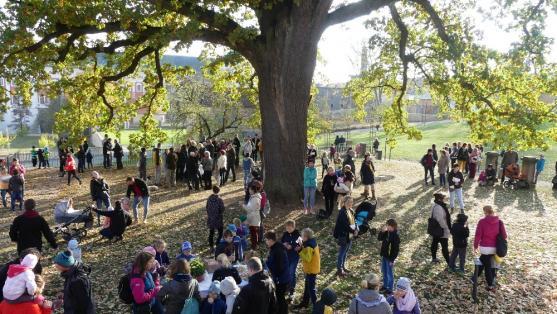 Pohádky z broumovského dolíku – šiškový křest
