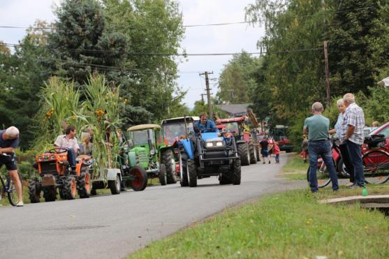 V Křinicích letos slavili již sedmé dožínky