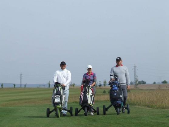 Golfový Prezidentův pohár pro Pawła Popiela. Loňský a předloňský mistr klubu získal svou další velkou trofej