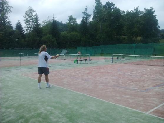 Teplickou Letní tenisovou ligu vyhrál Tomáš Mucha