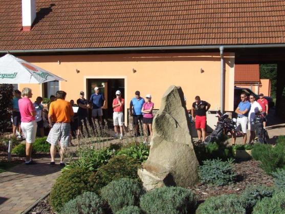 Knedlíky, otevřené dveře a spousta golfu uzavřely srpnové dění na Grosshofu