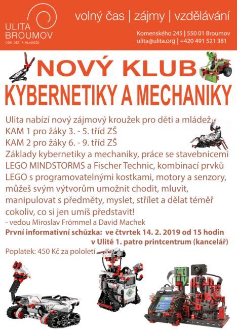 Nabídka akcí na Broumovsku pro víkend od 15. do 17. února