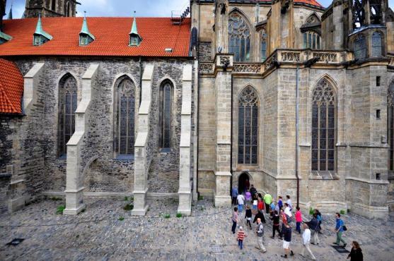 Tempus fugit v Kolíně