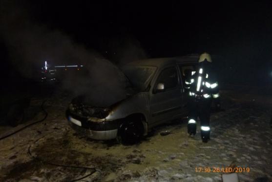 Dva sobotní zásahy broumovských hasičů