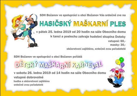 Nabídka akcí na Broumovsku pro víkend od 25. do 27. ledna