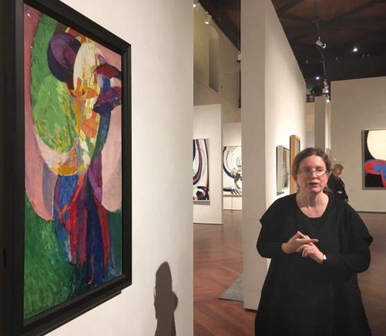 Žáci ZUŠ Broumov navštívili výstavu světoznámého malíře Františka Kupky