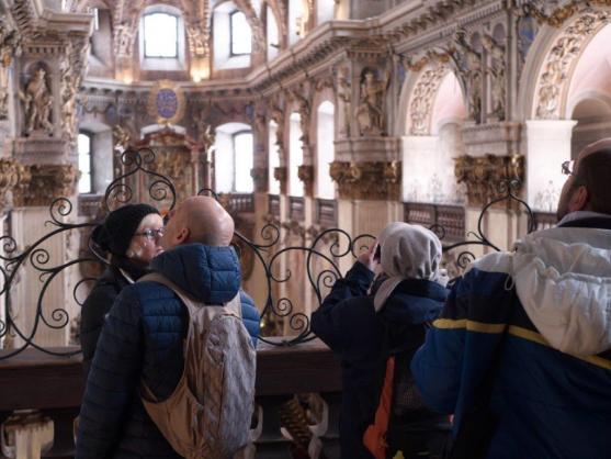 Broumovský klášter si připomněl 20 let od nalezení kopie Turínského plátna