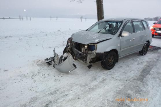 Na silnicích to klouže!