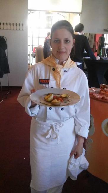 Denisa Burgetová z teplické hotelovky obsadila 3. místo na celostátní gastronomické soutěži Svačina roku s Rio Mare