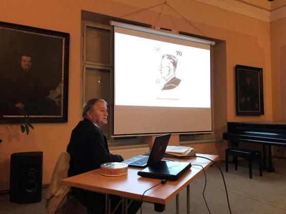 V broumovském klášteře se uskutečnila beseda o Broumovech v Jižní Americe