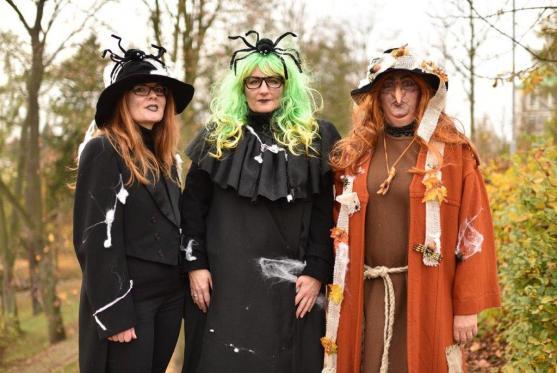 Ve čtvrtek se uskutečnil sedmý ročník Strašidelné Alejky