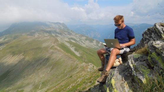 Novodobý poutník a hvězda sociálních sítí – Ladislav Zibura