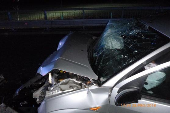 Při nehodě dvou vozidel v Otovicích bylo zraněno pět osob