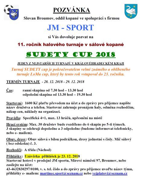 Nabídka akcí na Broumovsku pro dny od 27. prosince do 1. ledna