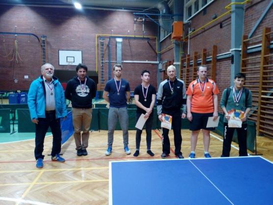 Úspěchy broumovských stolních tenistů