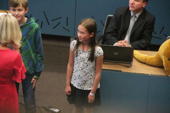 Primánka broumovského gymnázia byla oceněna v krajském kole předmětových soutěží