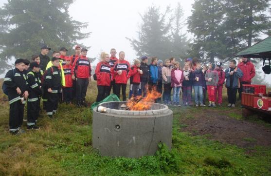 Rozhovor s Lukášem Novákem, velitelem jednotky SDH Broumov, o výstupu na Ruprechtický Špičák