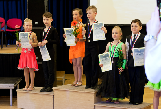 Tři tituly 2. vicemistr České republiky získaly páry Tanečního klubu Broumov