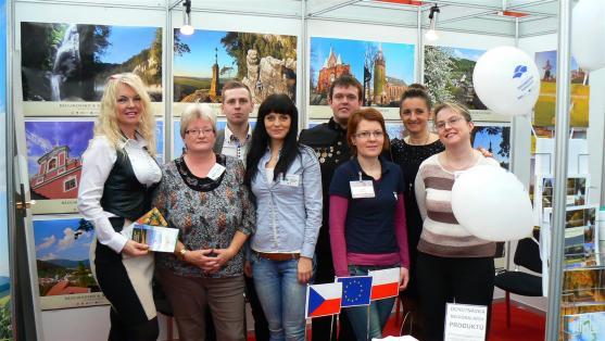 Broumovsko & Noworudsko reprezentovalo na veletrhu cestovního ruchu Holiday World v Praze
