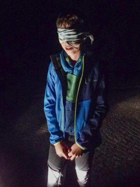 Noční výsadek hronovských Lotrů