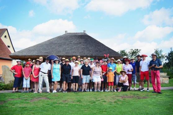 Kloboukový turnaj ovládli manželé Krulichovi a Marcela Růžičková