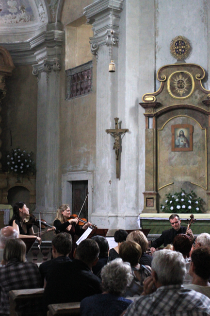 Ohlednutí za pátým koncertem a první polovinou festivalu Za poklady Broumovska 