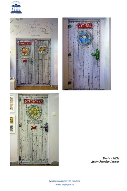 Polické Muzeum papírových modelů slaví 5 let – rok 2014