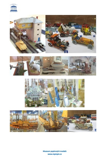 Polické Muzeum papírových modelů slaví 5 let – rok 2013