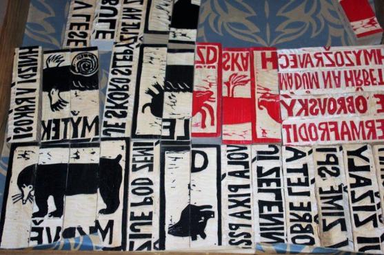 Jarní novinky v broumovském klášteře: knihtisk a historické zážitkové dílny