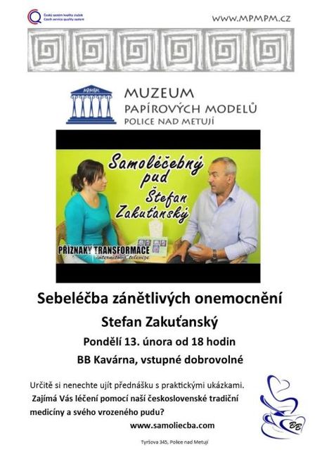"Samoléčebná metoda je hotové a fungující zdravotnictví," tvrdí slovenský léčitel Štefan Zakuťanský