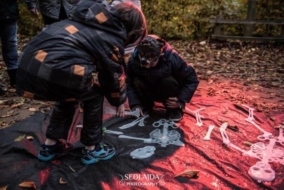 Děti z Broumovska si užily svátek všech strašidel po svém