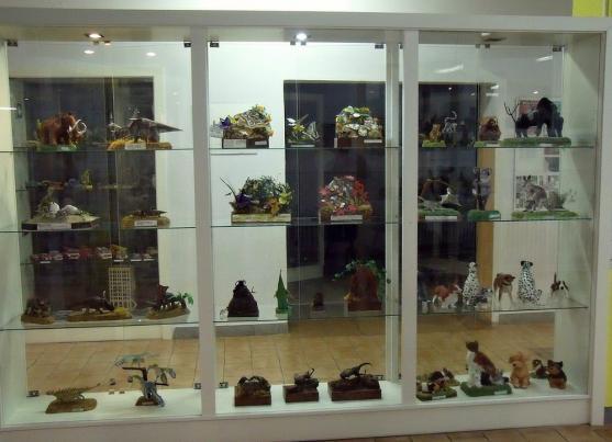 Muzeum papírových modelů připravilo pro návštěvníky novou podzimní výstavu s názvem Nová ZOO v České republice