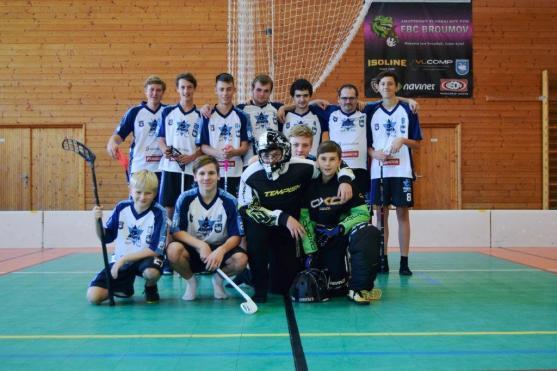 Broumovským florbalistům se nedařilo