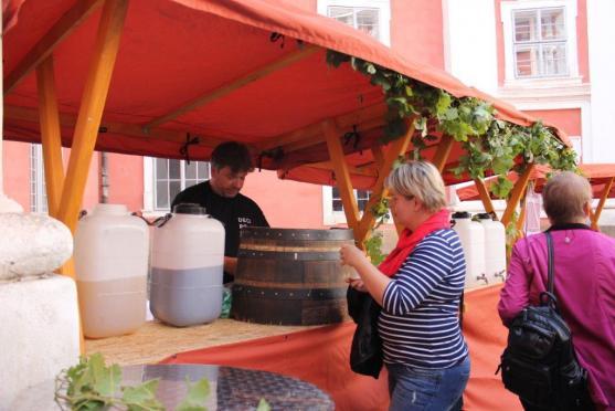 V broumovském klášteře se bude ochutnávat bílý, červený i růžový burčák