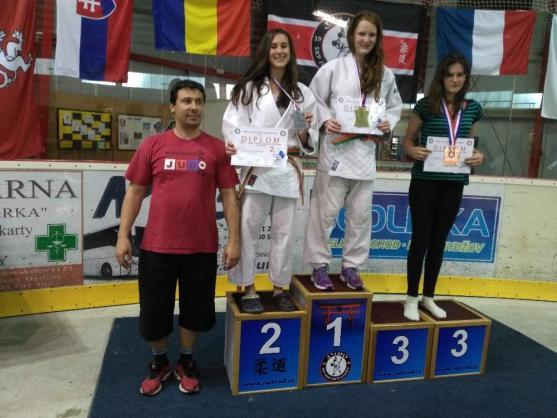 Broumovský oddíl juda si přivezl medaile z mezinárodního turnaje